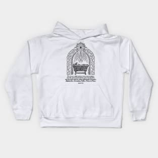 The Nativity Scene Kids Hoodie